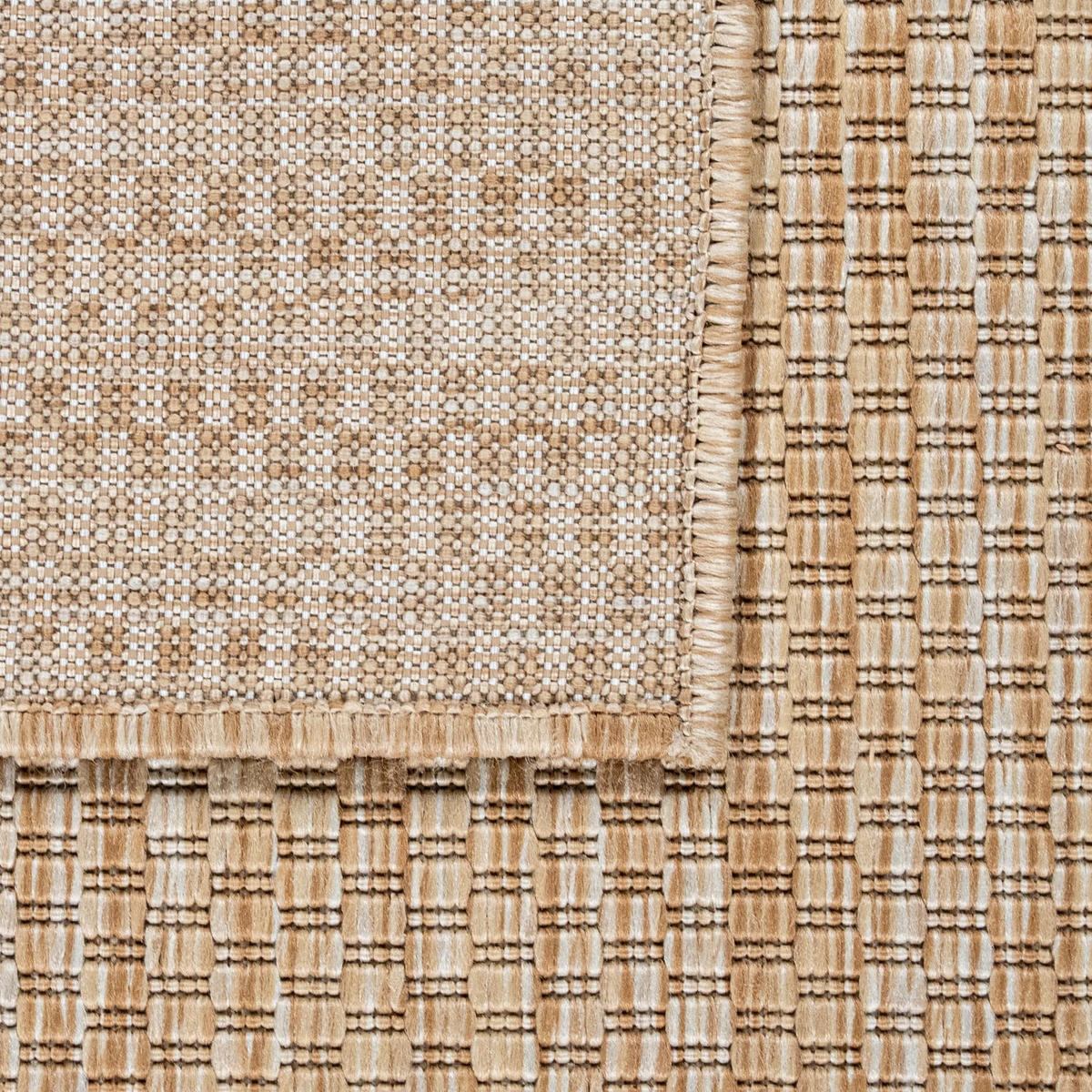 OUTDOORTEPPICH Beige 160 x 220 cm - Beige, Kunststoff (160/220cm) - TT Home