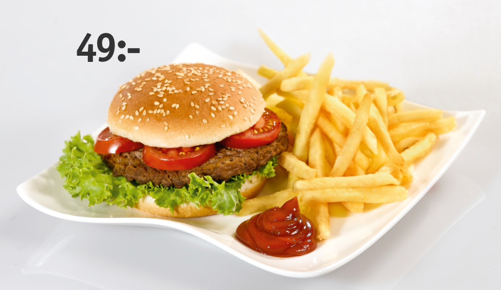 BARNMENY HAMBURGARE