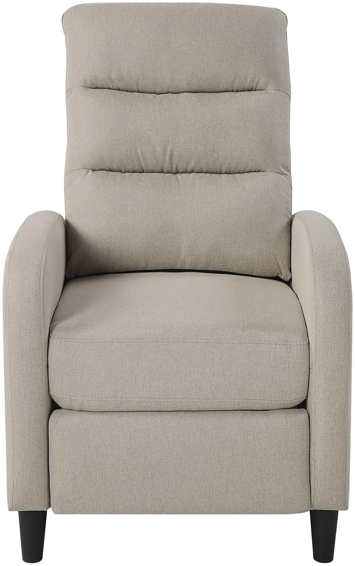 RELAXSESSEL Tiago Beige - Beige, Textil (69/102/90cm) - ATLANTIC home collection