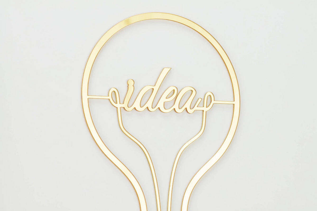 WANDBILD Gold 40/60 cm - Goldfarben/Schwarz, Glas (40/60cm) - KUNSTLOFT