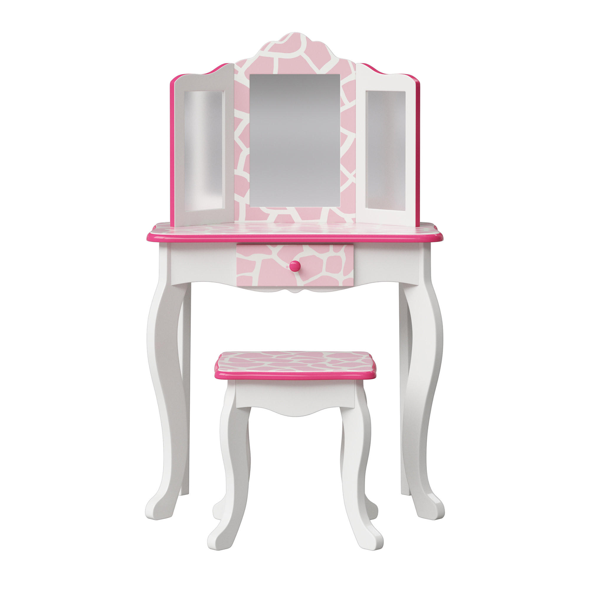 Teamson Kids Kinderschminktisch Pink 29.8x99.7x59.7 cm