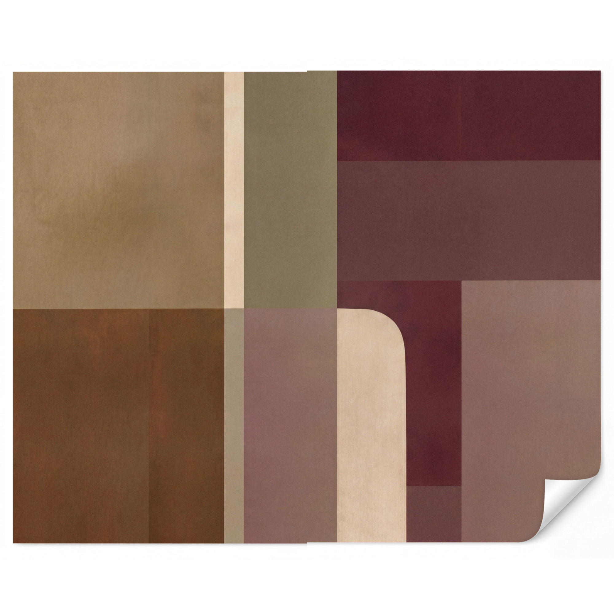 OnlyWow Tapete Mehrfarbig 260x220 cm
