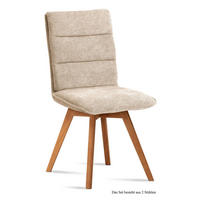 ESSZIMMERSTUHL (2er-Set) Dobra 47x92x60 Eiche geölt/Natur - Eichefarben/Naturfarben, Kunststoff (60/92/47cm) - 58aufmkessel