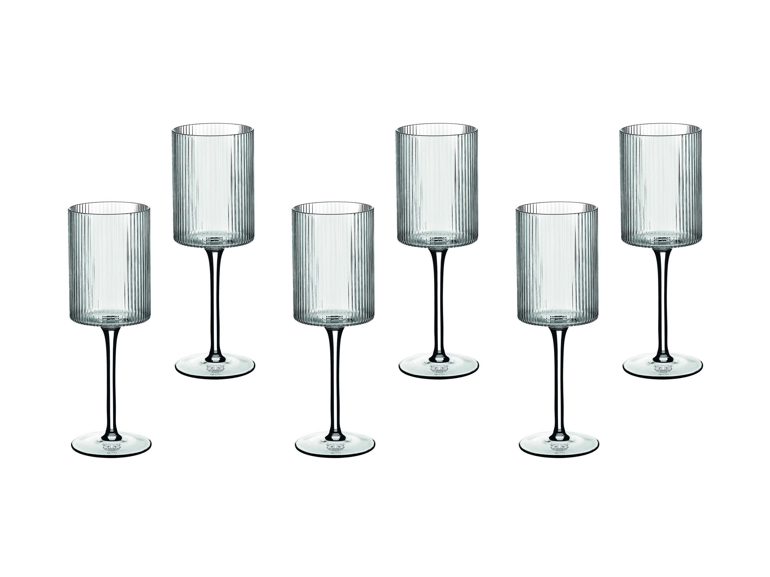 WEINGLÄSER Linje 320ml - 6er-Set - Transparent - Transparent, Glas (0.32L) - Björn