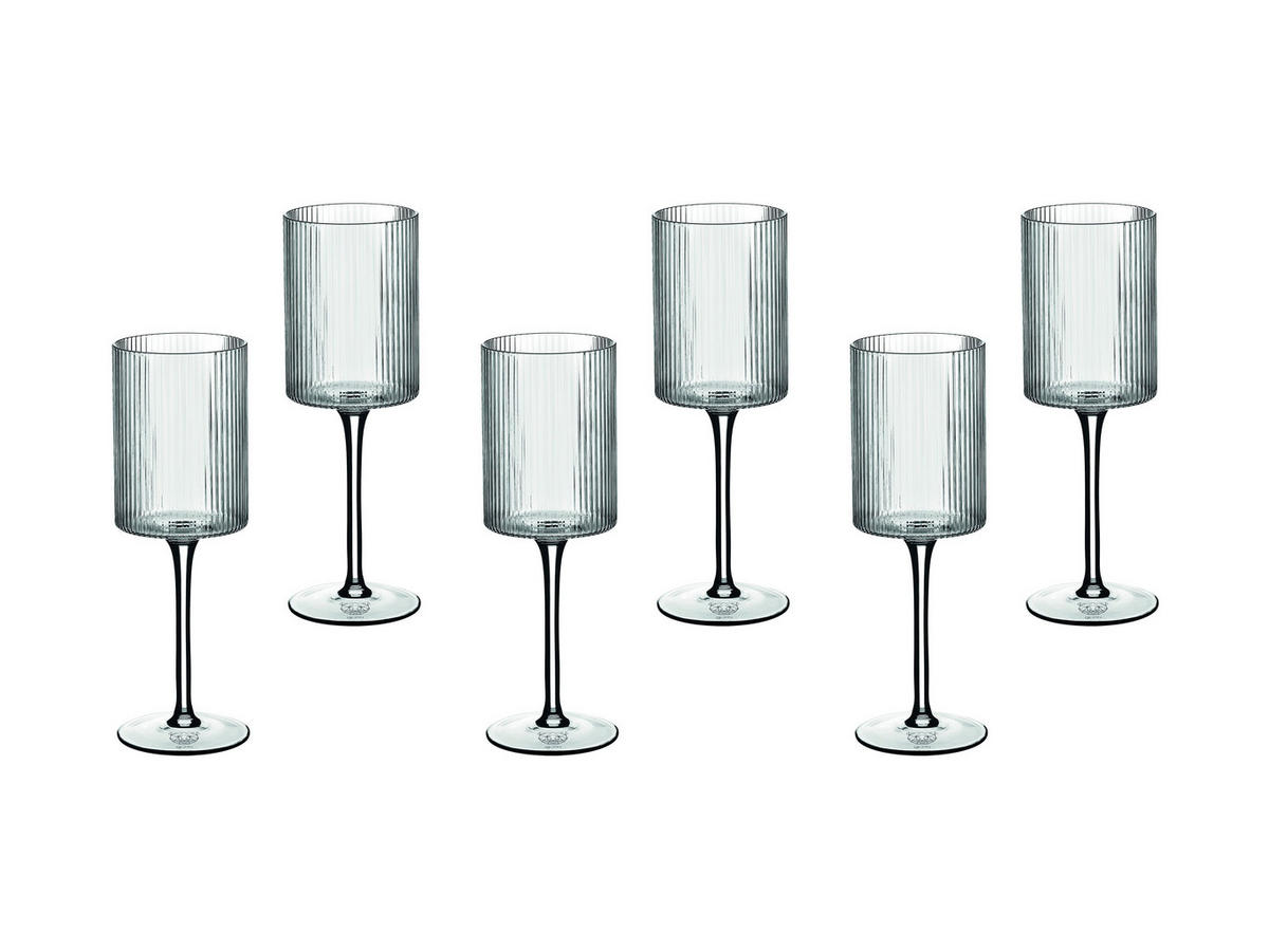 WEINGLÄSER Linje 320ml - 6er-Set - Transparent - Transparent, Glas (0.32L) - Björn