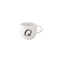 KAFFEEBECHER Letters weiß 330 ml - Weiß, Keramik (0.33L) - Villeroy & Boch