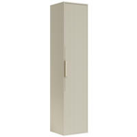 BADEZIMMERSCHRANK Rimini mit 1 Tür Cashmere - 38 x 33 x 170 cm - Kaschmir, Holz (33/170/38cm) - Badplaats