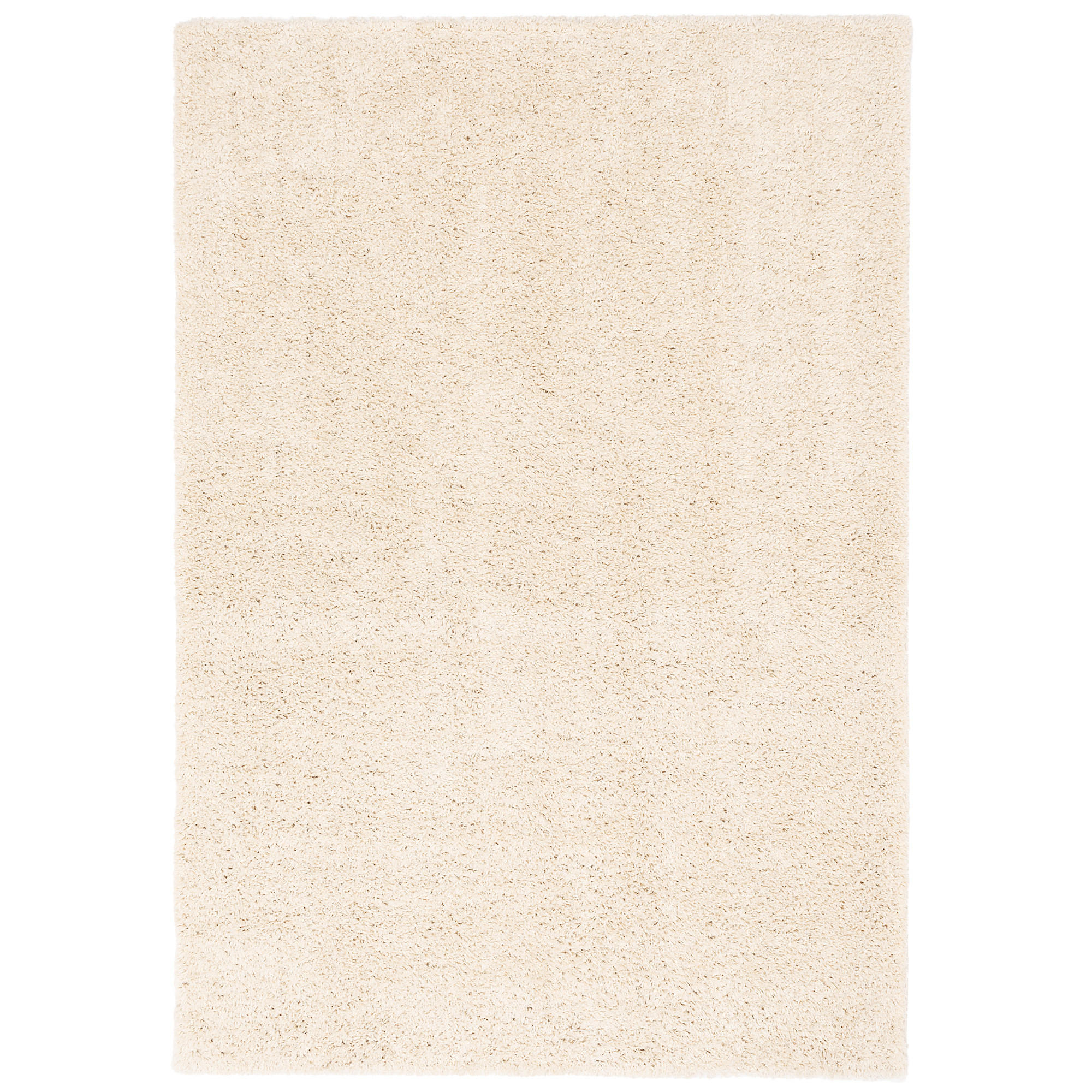 HOCHFLOR LANGFLOR SHAGGY TEPPICH FLUFFY - Beige, Textil (80/150cm) - Pergamon