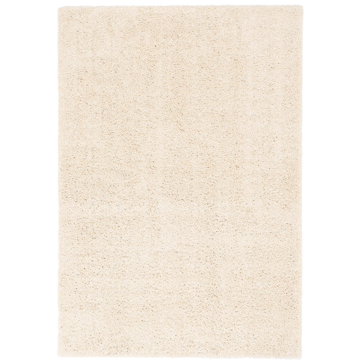 HOCHFLOR LANGFLOR SHAGGY TEPPICH FLUFFY - Beige, Textil (80/150cm) - Pergamon