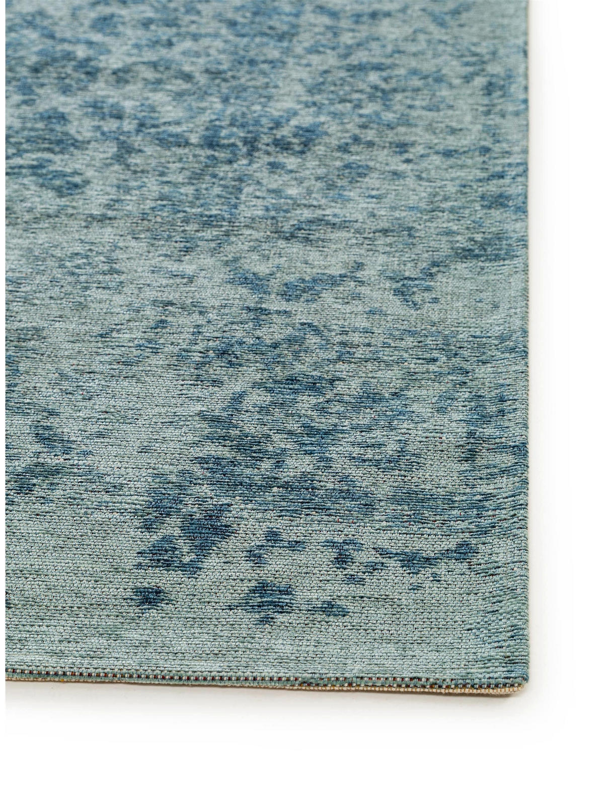 FLACHGEWEBETEPPICH Tosca Blau 155x235 cm - Blau, Textil (155/235cm) - benuta Pop