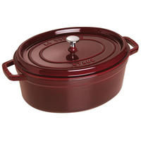 LA Cocotte Gusseisentopf 2,35 l NPC405002330 - Bordeaux, Metall (23cm) - Staub