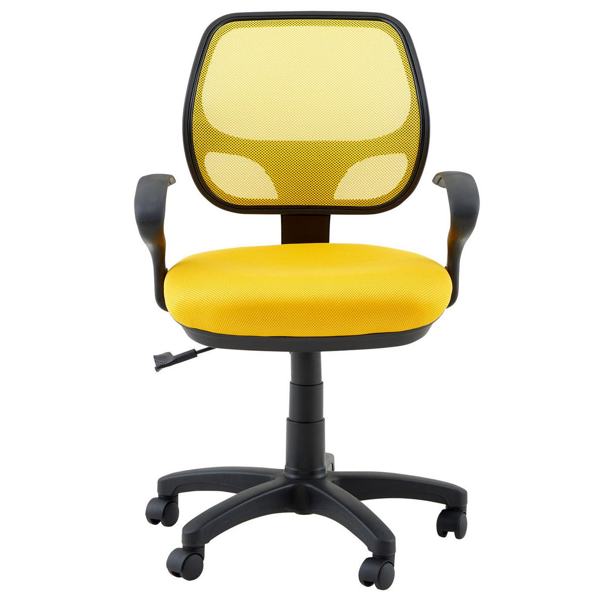 KINDERDREHSTUHL COOL - Gelb, Textil (58/97/58cm) - IDIMEX