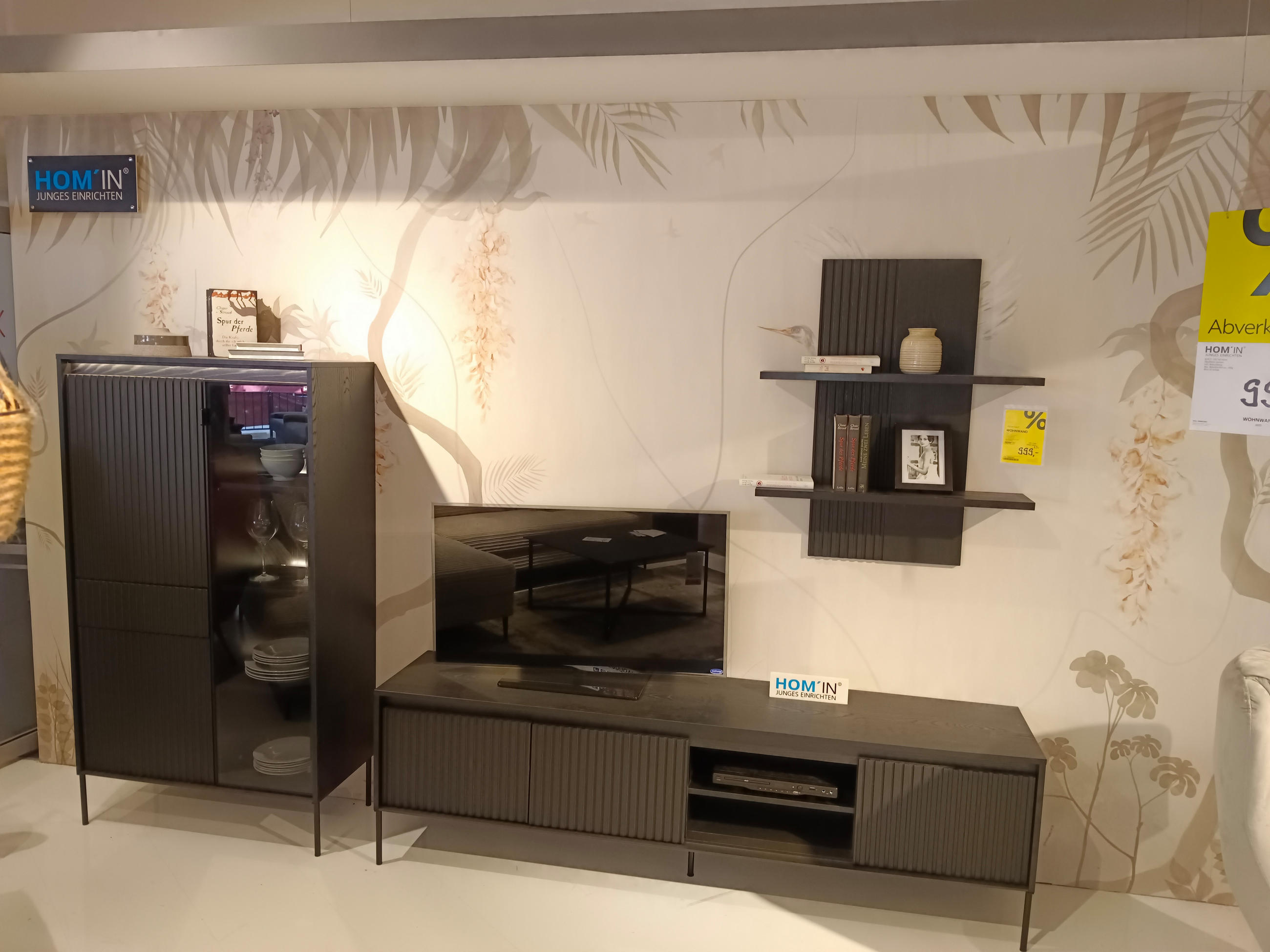 Wohnwand Noto - Hom`in