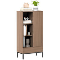 SIDEBOARD Grau, 60/34/121 cm - Grau, Holz (60/121/34cm) - PANGIVO