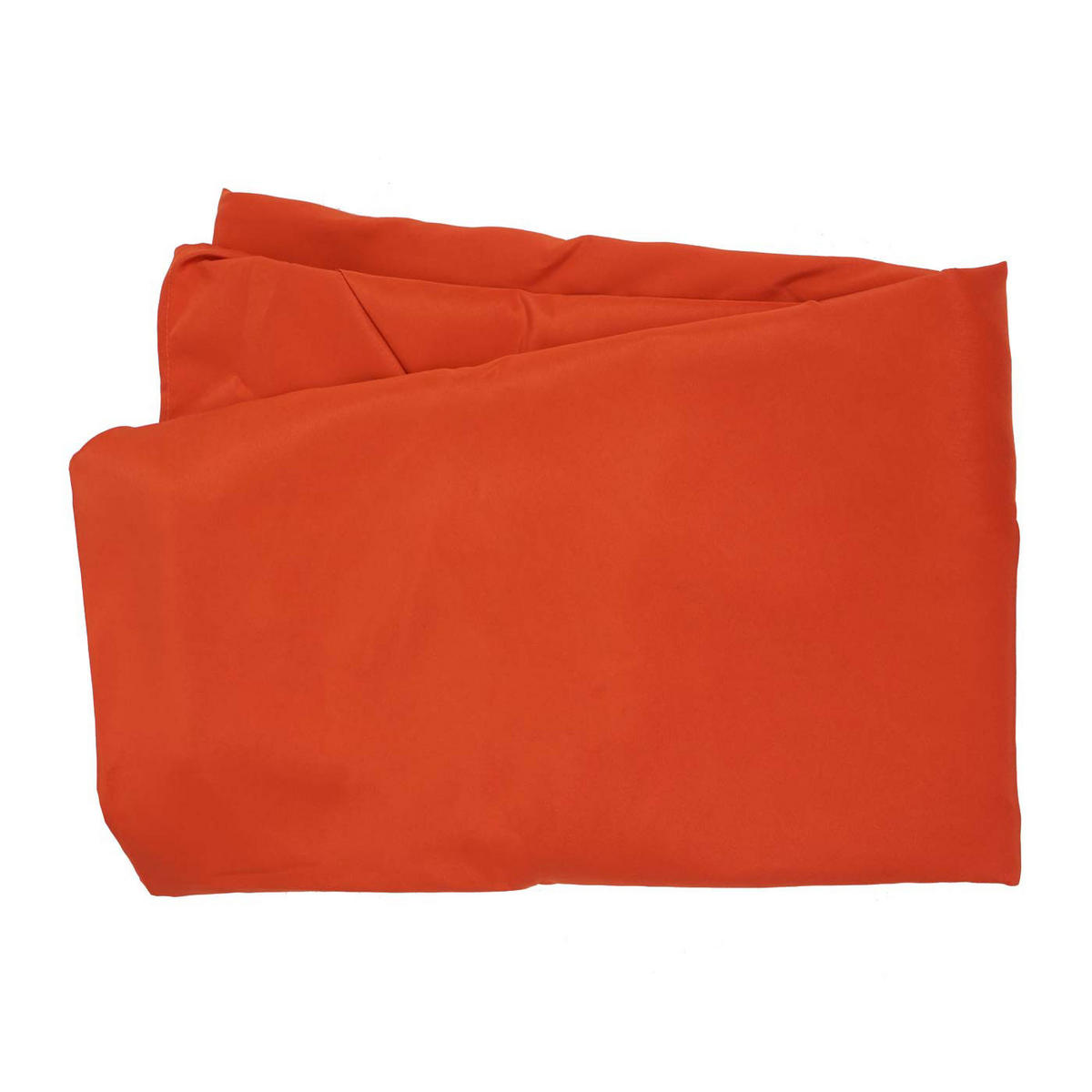 ERSATZ-BEZUG SONNENSCHIRM HALBRUND Orange - Orange, Textil (285/145cm) - MCW