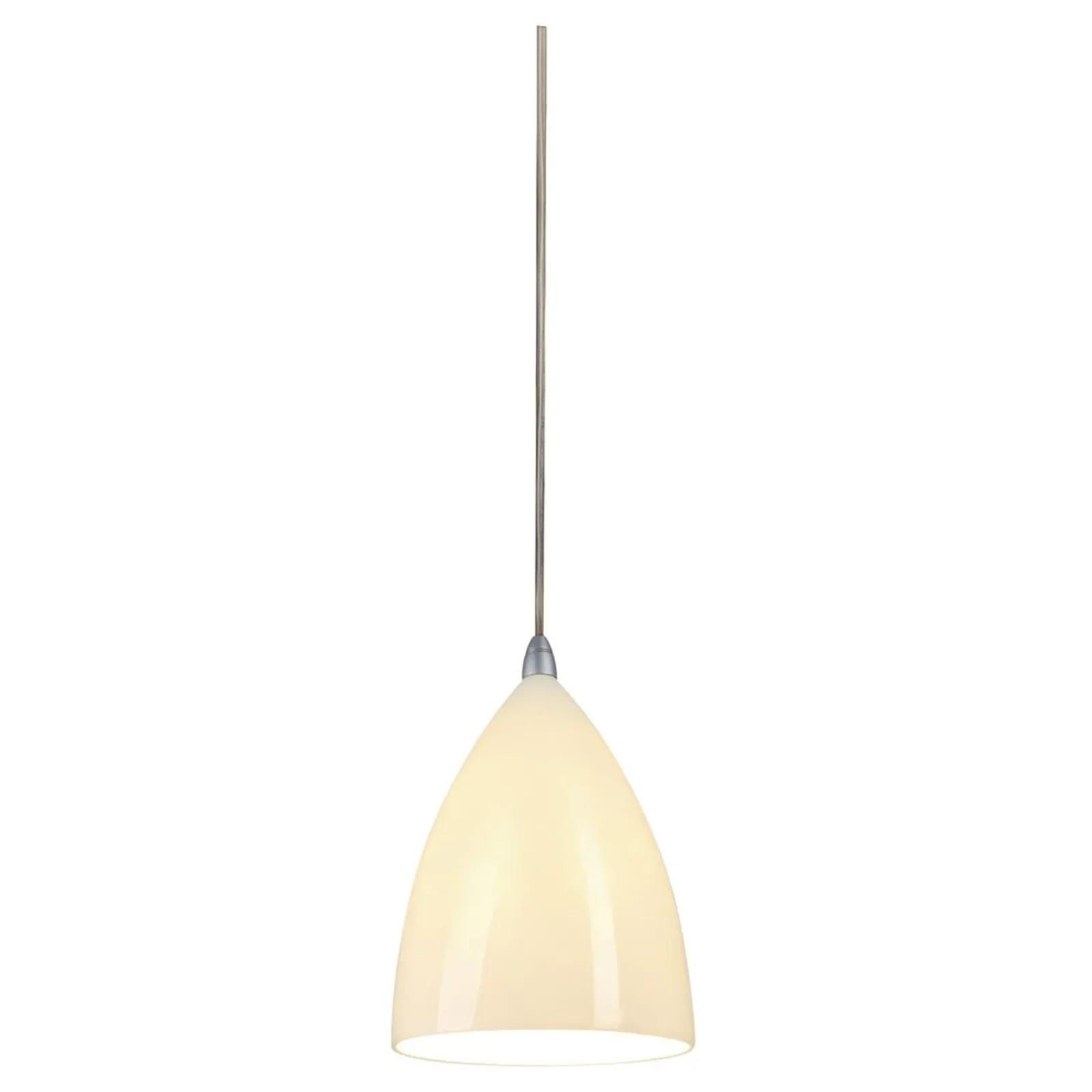 PENDELLEUCHTE Tonga Weiß - Weiß, Keramik (7.5/7.5/22cm) - SLV