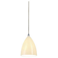PENDELLEUCHTE Tonga Weiß - Weiß, Keramik (7.5/7.5/22cm) - SLV