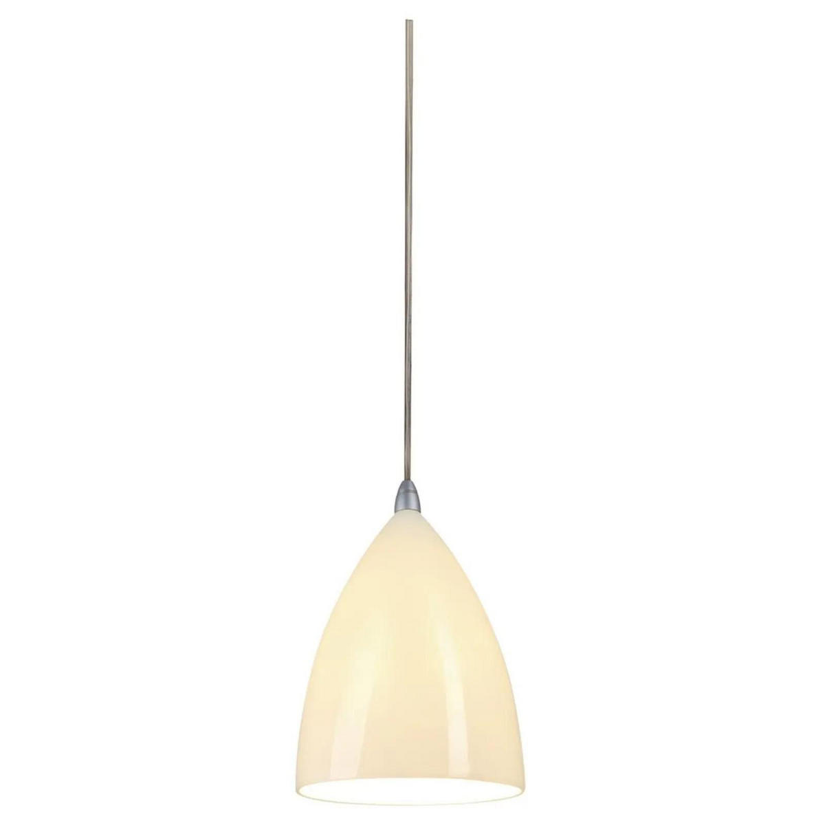PENDELLEUCHTE Tonga Weiß - Weiß, Keramik (7.5/7.5/22cm) - SLV