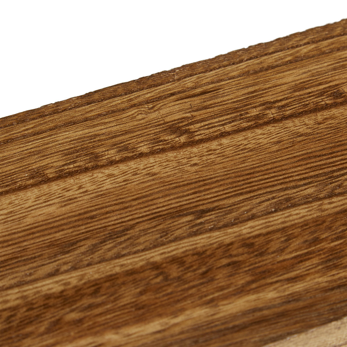 3XWANDREGAL - Multicolor, Holz/Metall (43/10.5/12.5cm) - Relaxdays