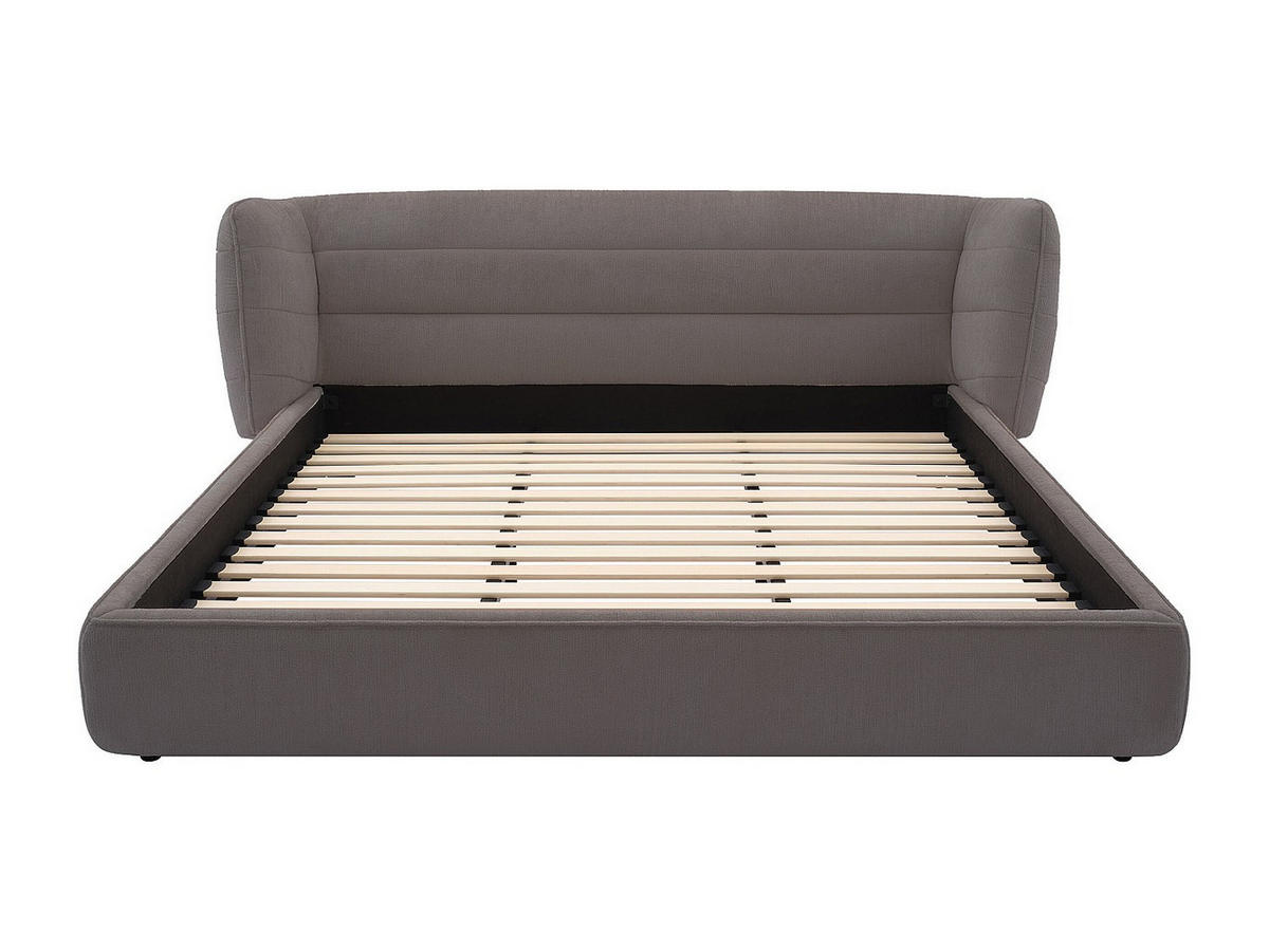 BETTRAHMEN - 2 Personen-Sitzer - Stoff - Grau - - Grau, Textil (236/230cm) - Vente-Unique