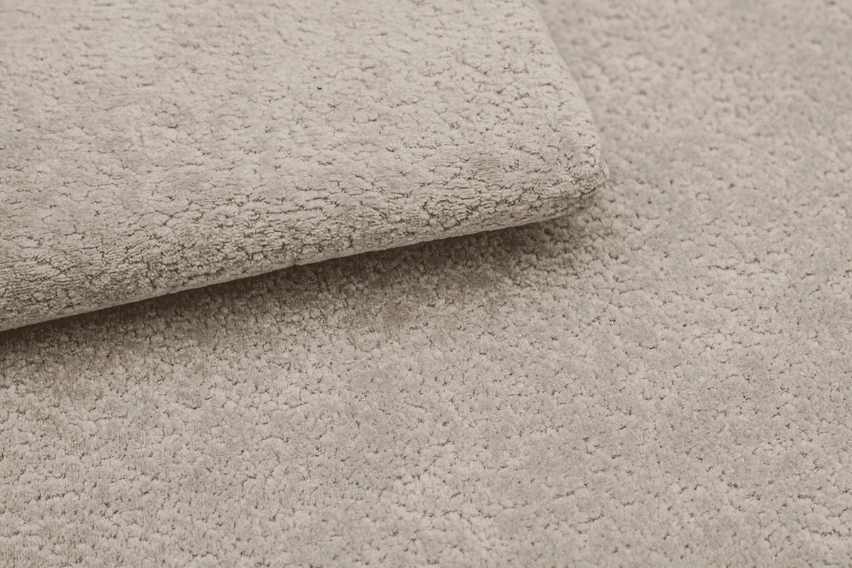 ECKSOFA LUMERO 4-Sitzer LINKS, creme - Ecru/Schwarz, Holz/Textil (275/166cm) - Courtois Laville