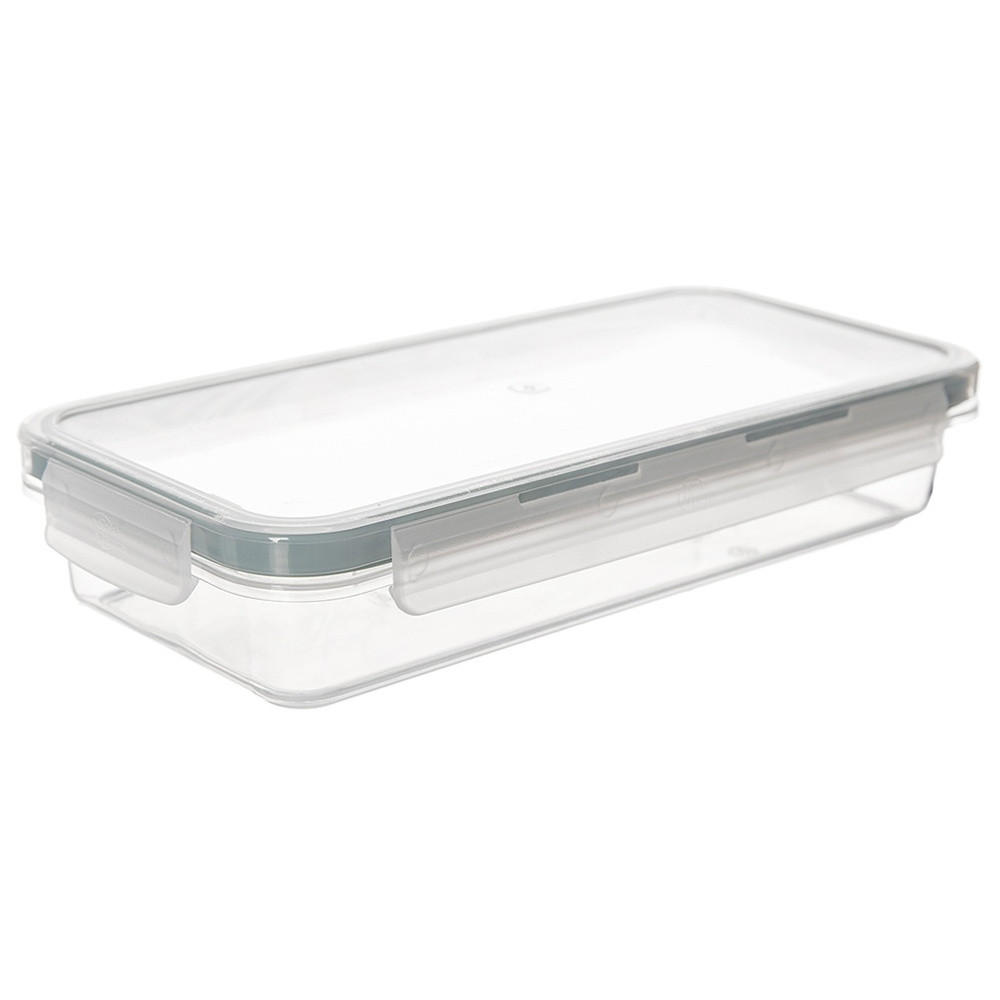 LEBENSMITTELBEHÄLTER Klippverschluss 400 ml Transparent - Transparent, Kunststoff (10.5/4/21.5cm) - Orion 