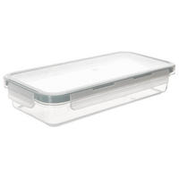 LEBENSMITTELBEHÄLTER Klippverschluss 400 ml Transparent - Transparent, Kunststoff (10.5/4/21.5cm) - Orion 