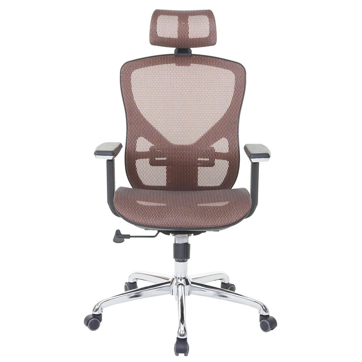BÜROSTUHL Orange, Orange - Orange, Textil (63/126/60cm) - MCW