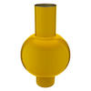 VASE Metal medium ocher 24x40 cm - Gelb, Metall (40cm) - Pip Studio