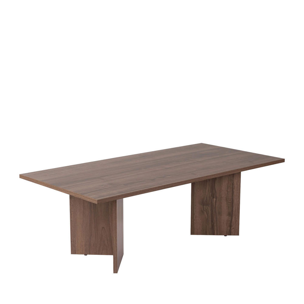 HOLZ-COUCHTISCH 119x60cm - Sam - Dunkles Holz - Nussbaumfarben, Holz (119/60/40cm) - Drawer