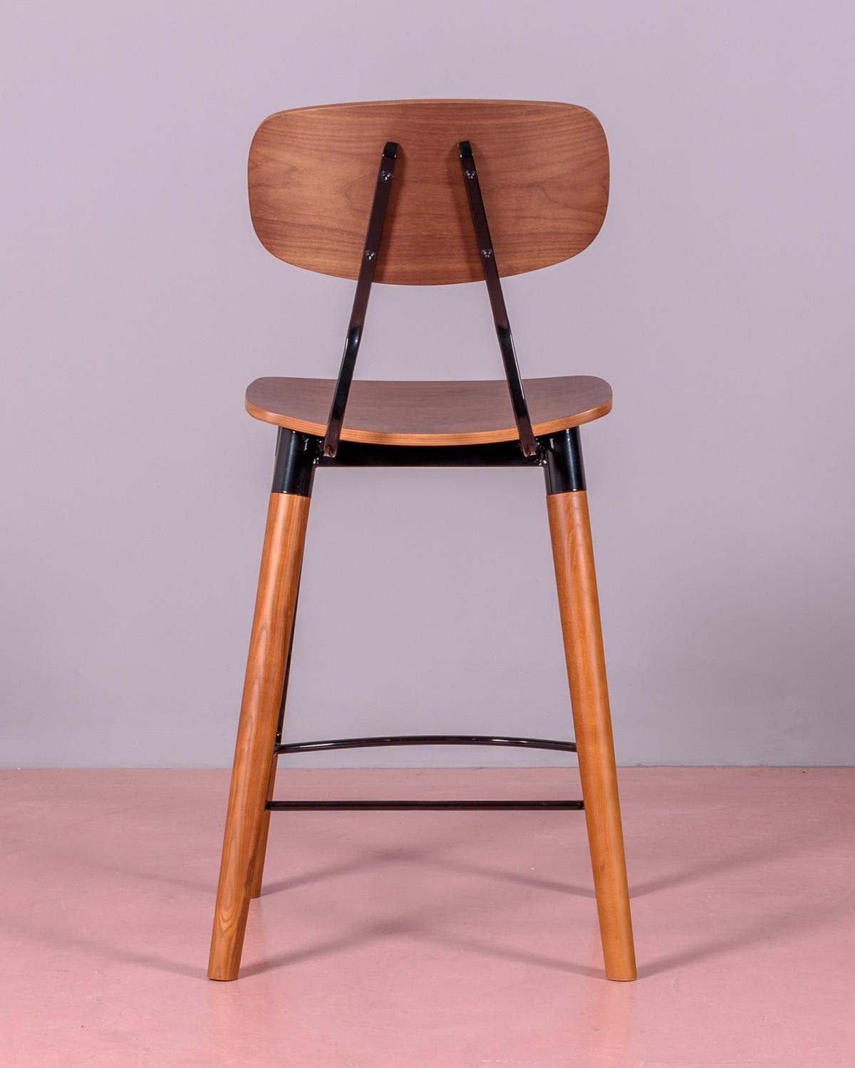 HOCKER Holz Walnussfarben - Walnussfarben, Holz (50/103/47cm) - Nest Dream