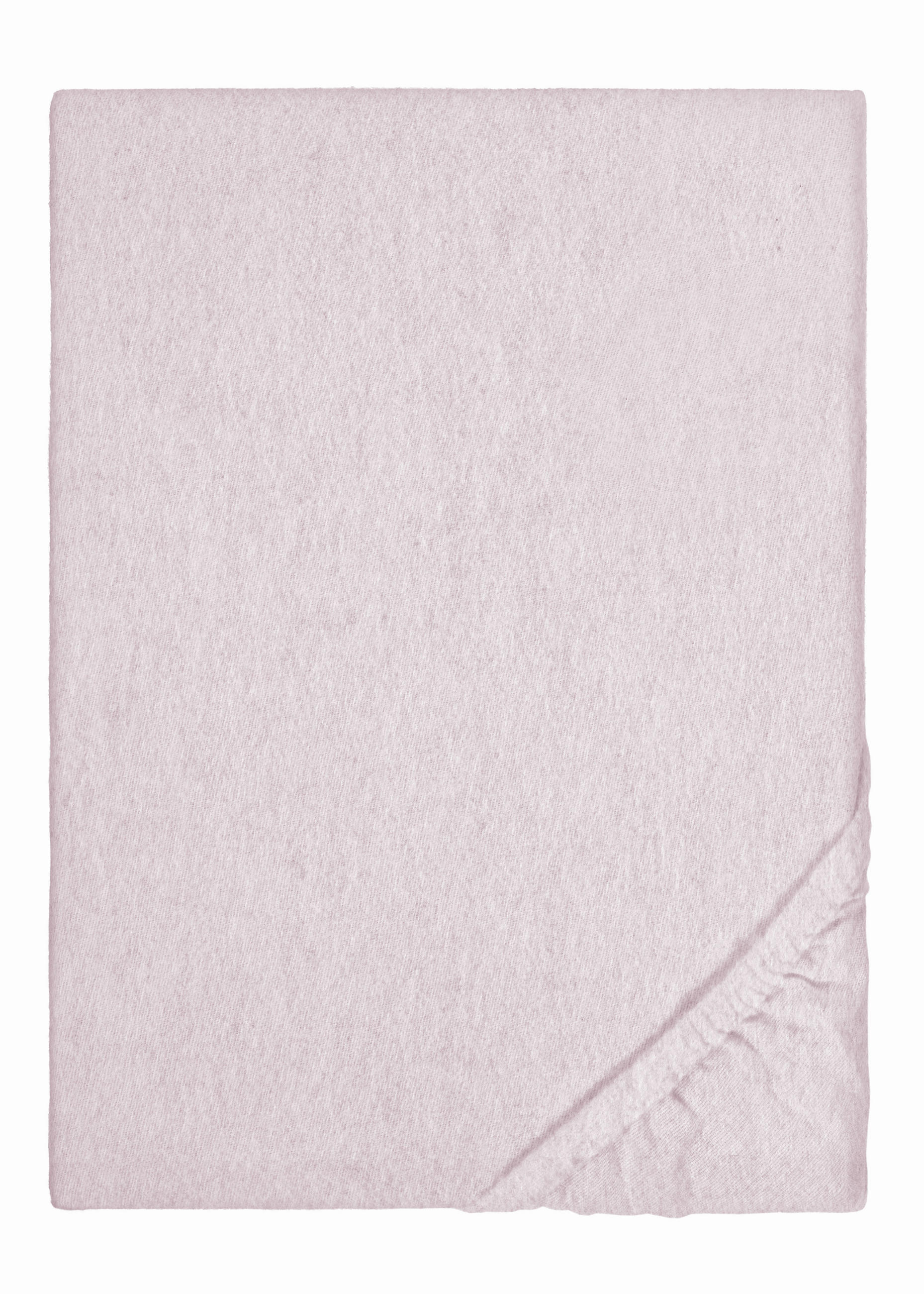 biberna Spannbetttuch Rosa 100x200 cm