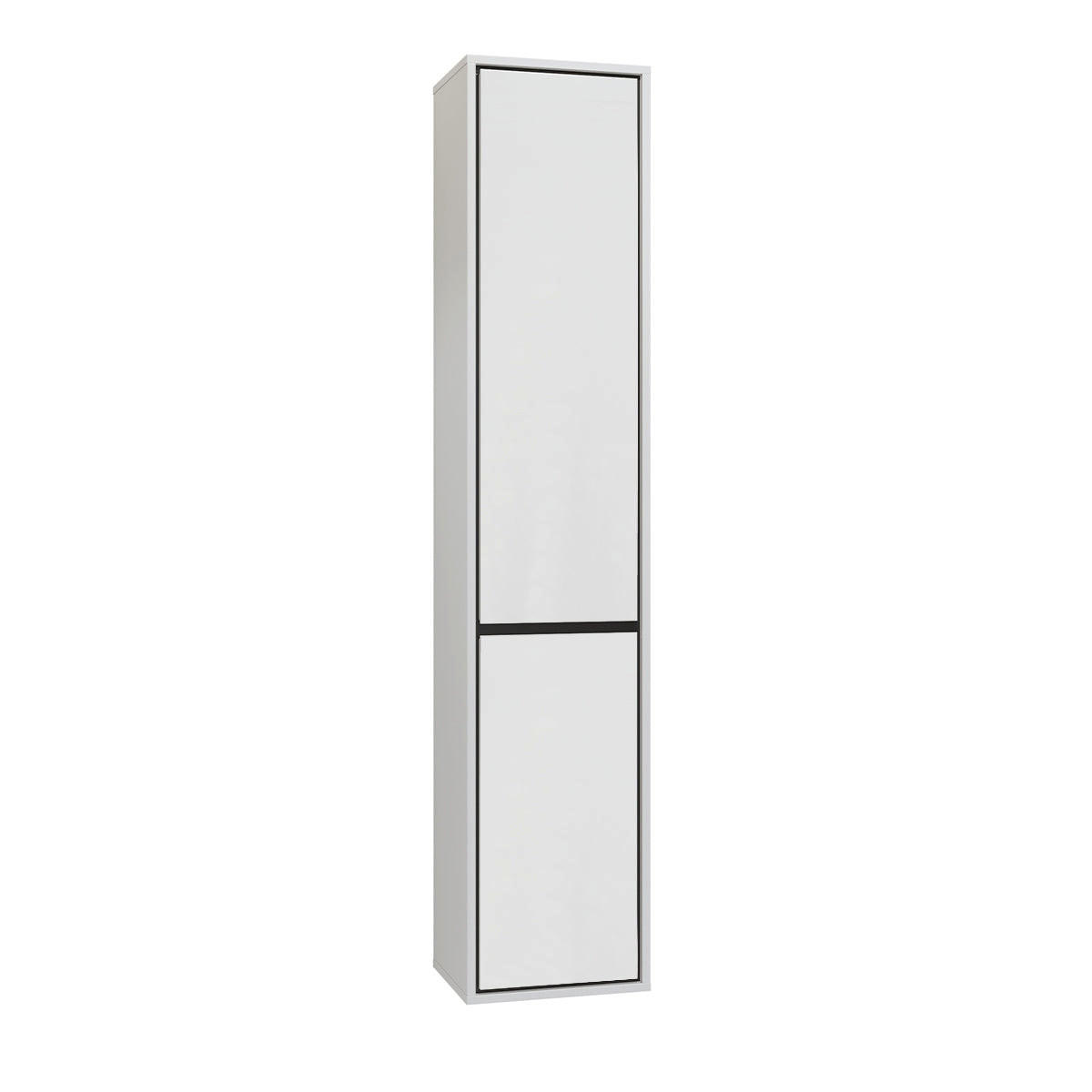 HÄNGESÄULE Sophéa Weiß - Weiß, Holzwerkstoff (35/172/30cm) - Petits-meubles