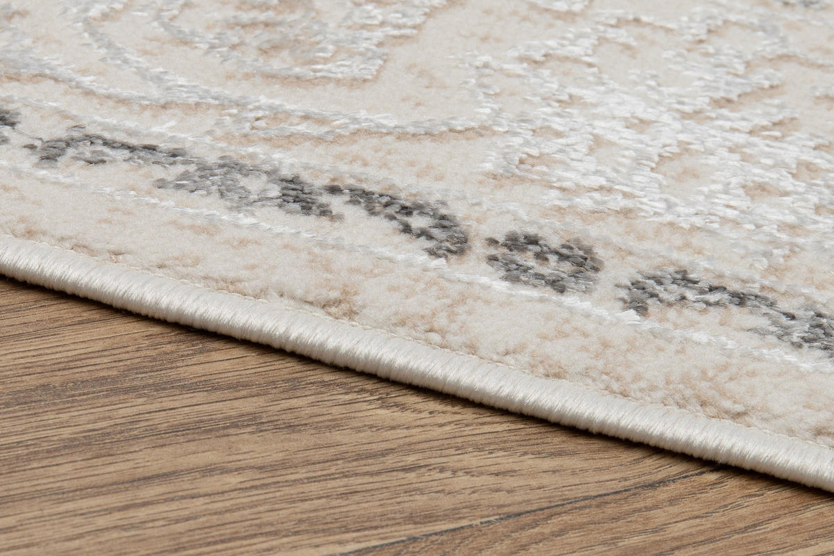 TEPPICH ARES Creme 180/250 cm - Creme, Kunststoff (180/250cm) - Tapiso