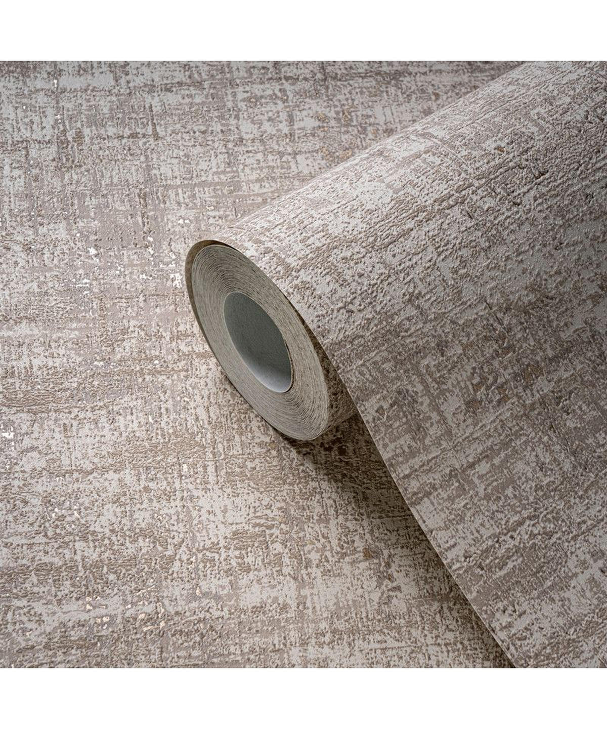 VLIESTAPETE Grau 53/1005 cm - Weiß, Textil (53/1cm) - KUNSTLOFT