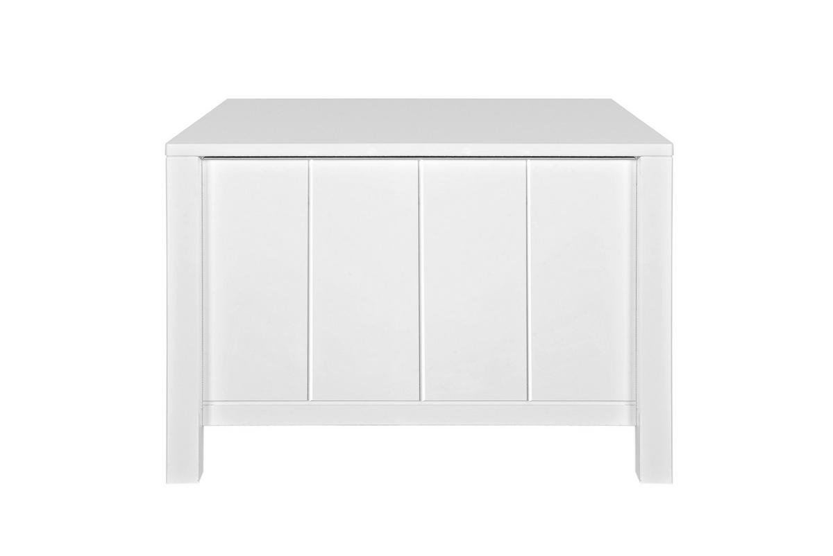 SPIELZEUGTRUHE Allpin - Weiß, Holzwerkstoff (70.5/51cm) - RAUMHIRSCH FURNITURE