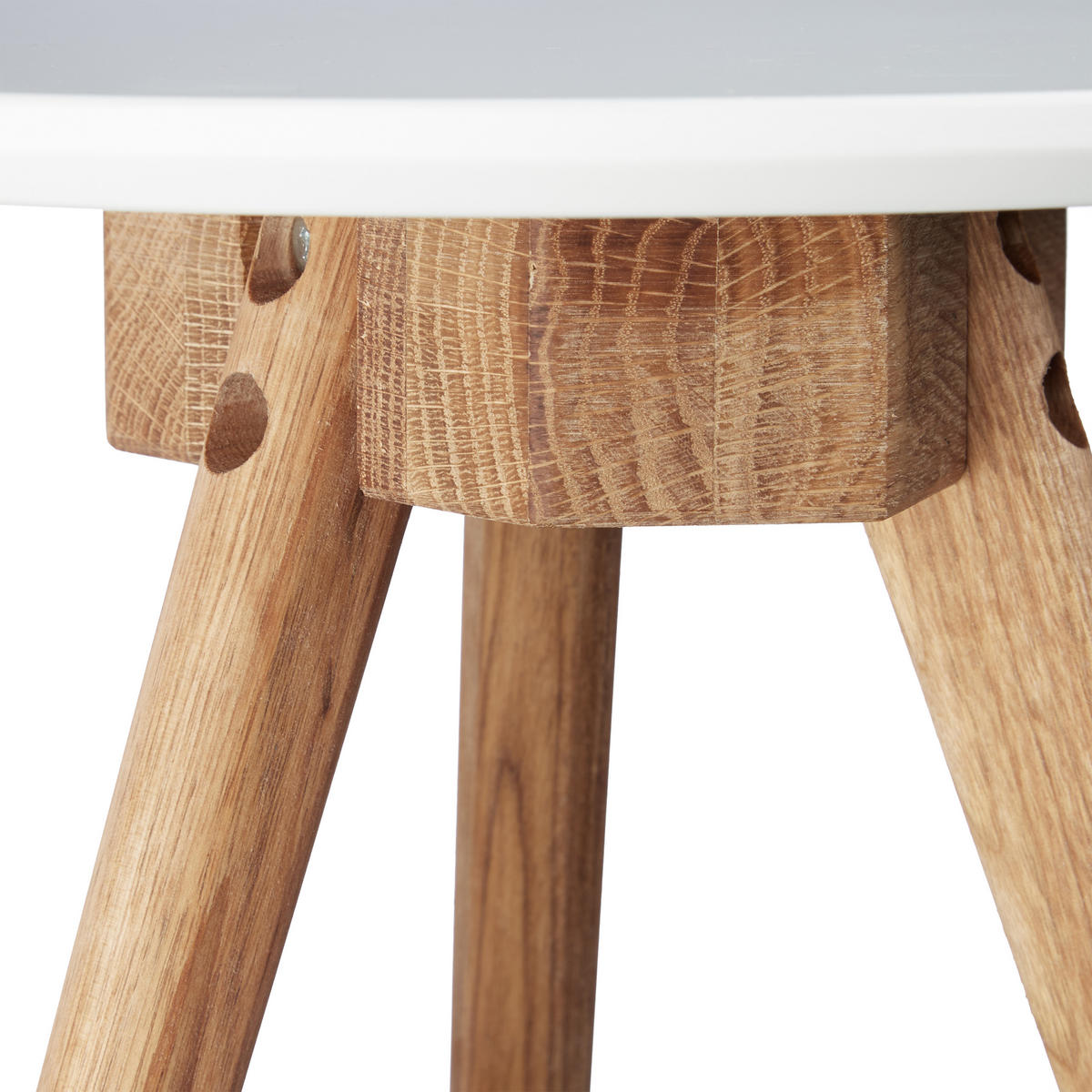 3XBEISTELLTISCH - Multicolor, Holz/Holzwerkstoff (50/50/46cm) - Relaxdays