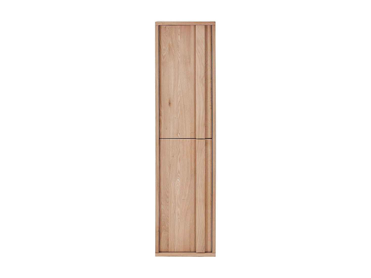 BADSCHRANK - 35 cm x 25 cm - holz - naturfarben hell Sarlo - Naturfarben, Holz (35/140/25cm) - Vente-Unique