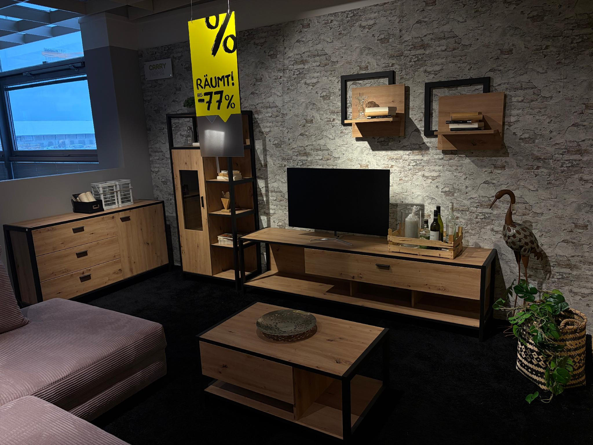 Wohnwand "Algarve" - Carryhome