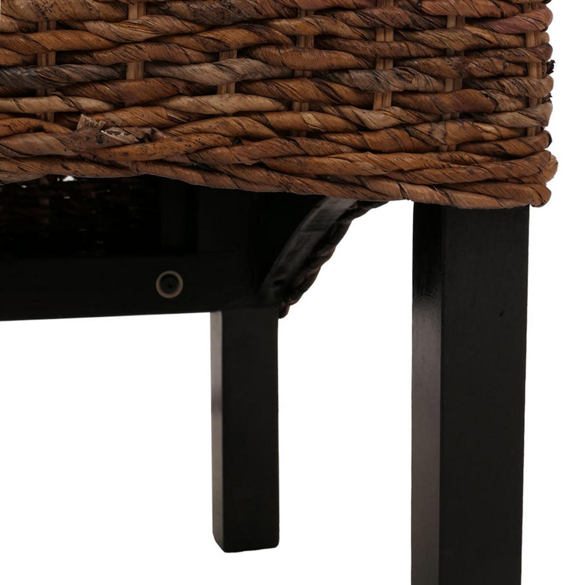 ESSZIMMERSTUHL Braun 2er-Set - Braun, Holz (47/93/43cm) - MCW