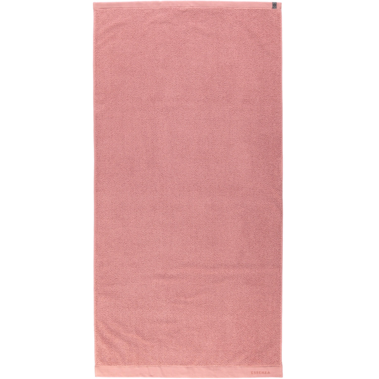 DUSCHTUCH BIO CONNECT ORGANIC UNI ROSE - Rosa, Textil (70/140cm) - Essenza