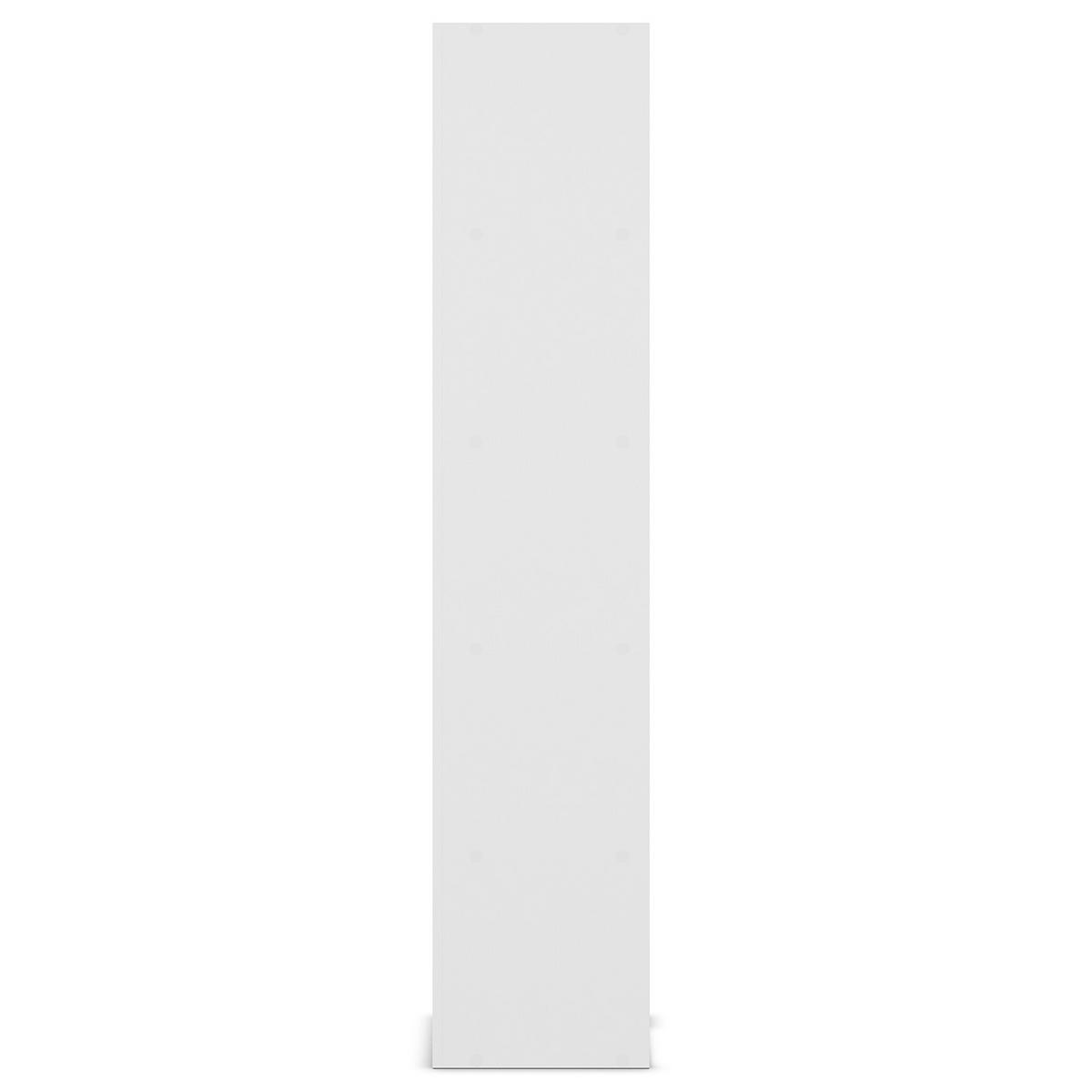 REGAL Fiyi 5 fächern weiße Farbe - Weiß, Holzwerkstoff (31/160/31cm) - VS Venta-stock