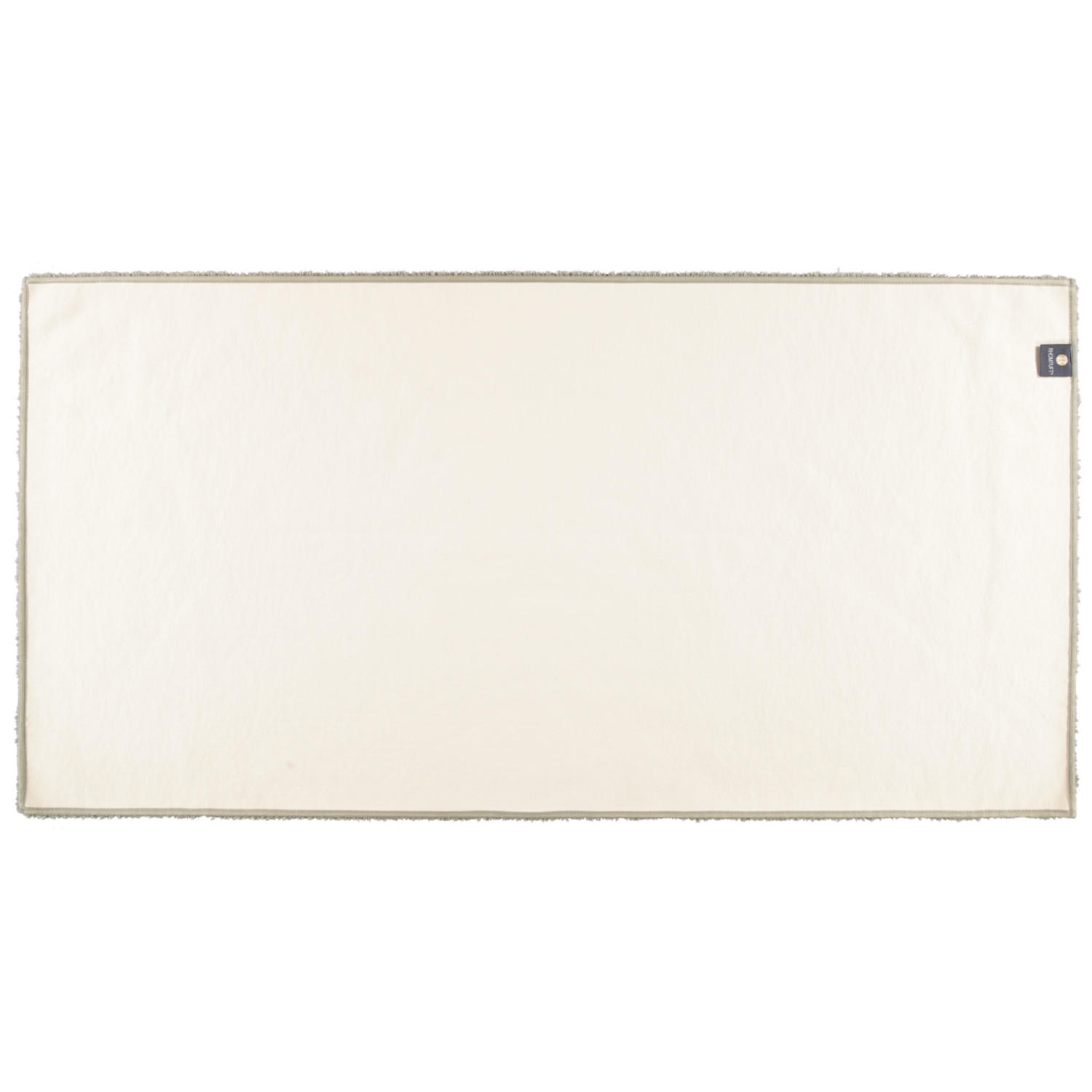 BADTEPPICHE SQUARE JADE - 90 - Grün, Textil (80/160cm) - Rhomtuft