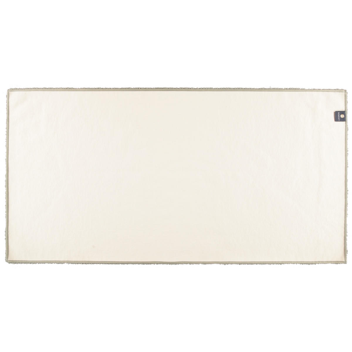 BADTEPPICHE SQUARE JADE - 90 - Grün, Textil (80/160cm) - Rhomtuft