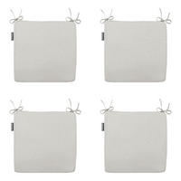 SITZKISSEN Panama 40/40 cm 4er-Set - Beige, Textil (40/4/40cm) - Madison