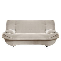 SCHLAFSOFA ORLIN mit Bettkasten Creme - Creme, Holzwerkstoff/Kunststoff (200/85/90cm) - Idohome