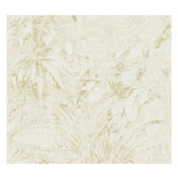 VLIESTAPETE Beige 53/1005 cm - Beige, Textil (53/1cm) - KUNSTLOFT
