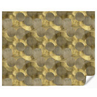 TAPETE - Modern - Geometrisch - Gold - 300x240 cm - Goldfarben, Papier (300/240cm) - OnlyWow