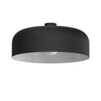 DECKENLEUCHTE Tuzzi - Schwarz, Metall (50/50/14cm) - Lumicom