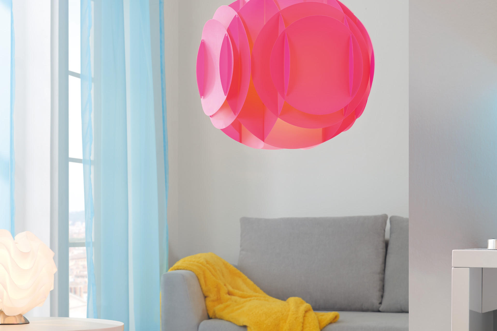 pinke Leuchte Schlafzimmer Boxxx